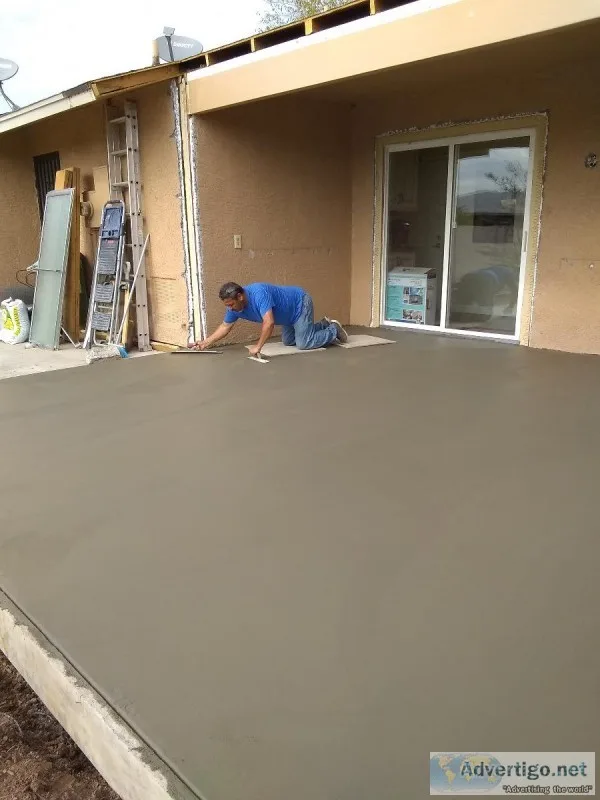 CONCRETE WORKS