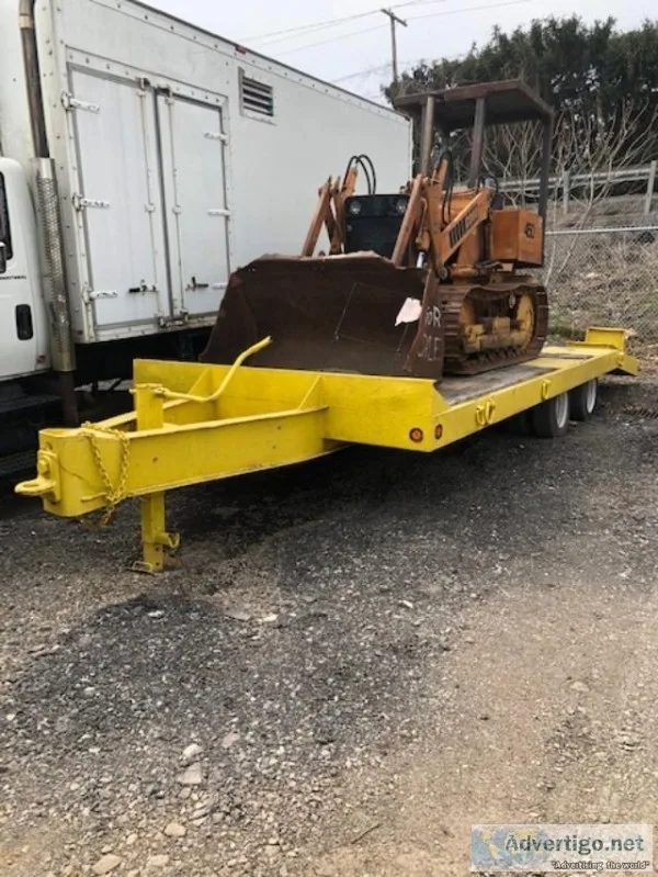 2 tag along trailers