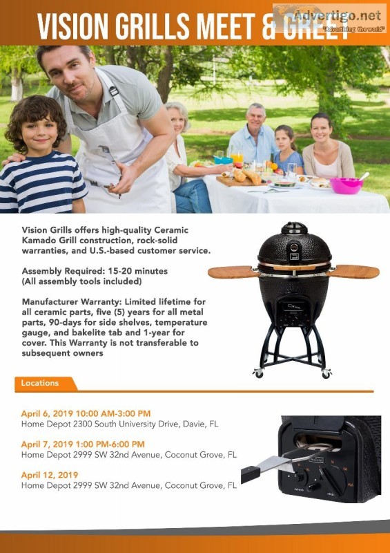 Vision Grills Meet and Greet