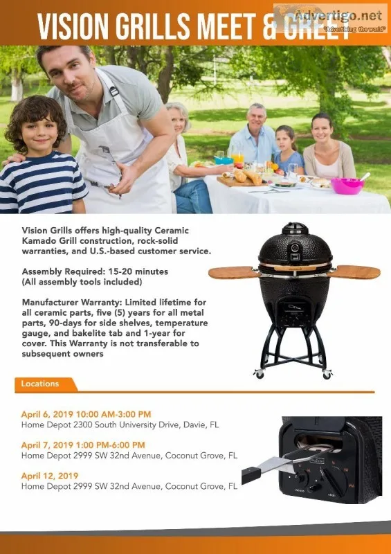 Vision Grills Meet and Greet