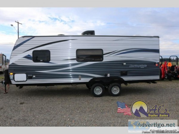 New 2018 Keystone RV Springdale 220BHWE