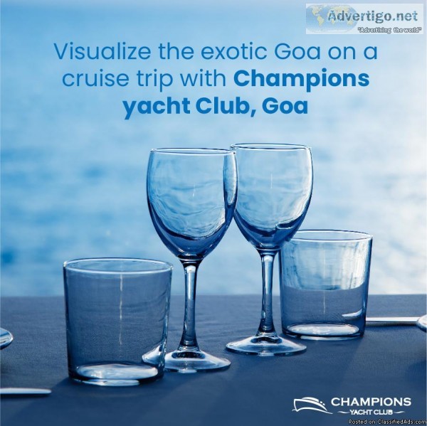 Enjoy Booking Yacht For Overnight Stay in Goa