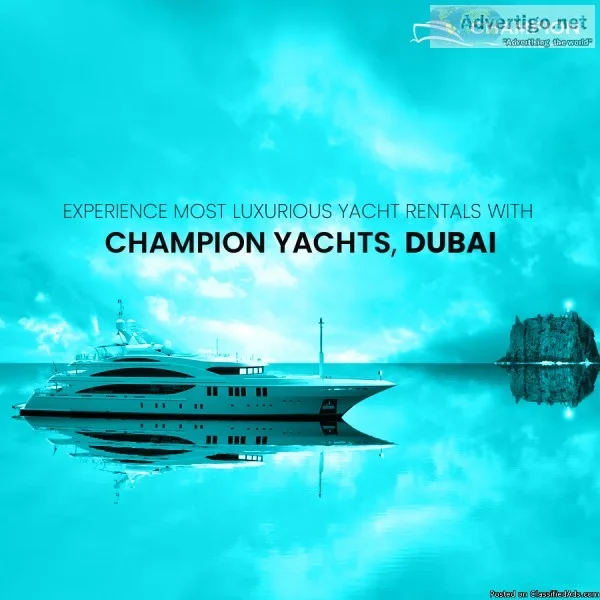 Rent A Cruise in Goa by Champions Yacht Club