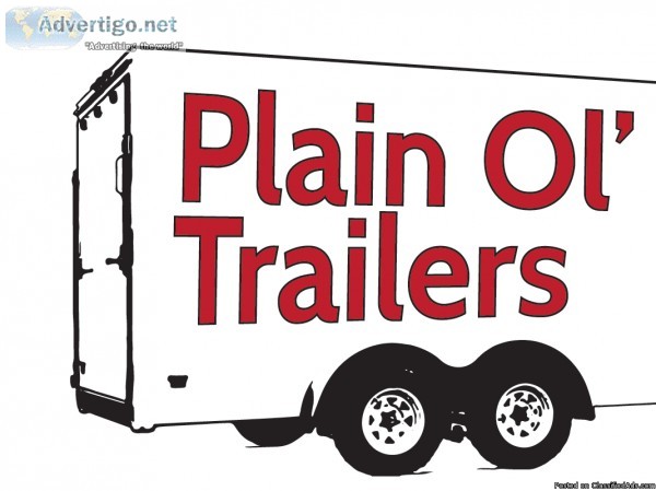 Enclosed Trailers For Sale
