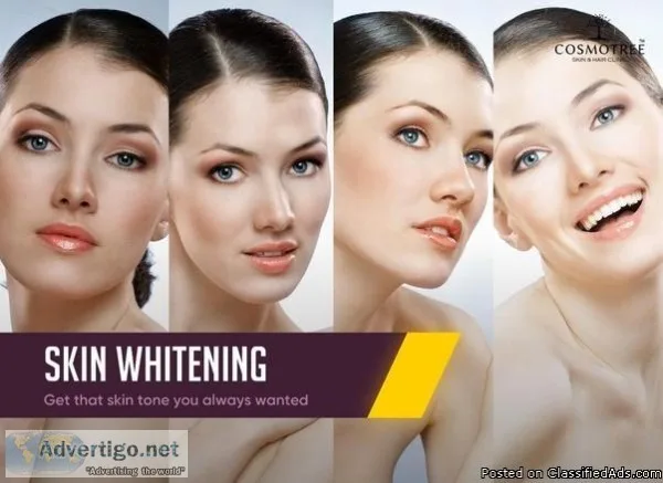 Why Skin Whitening