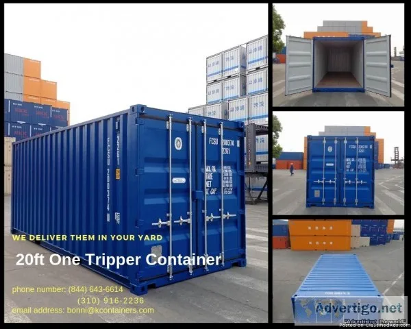 20ft One Tripper Container
