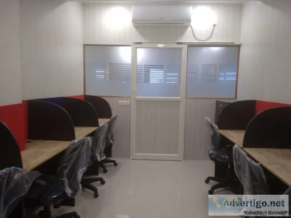 OFFICE LOCALITY READY TO OCCUPY AT MOUNT ROAD WITH AC LIFT AND M