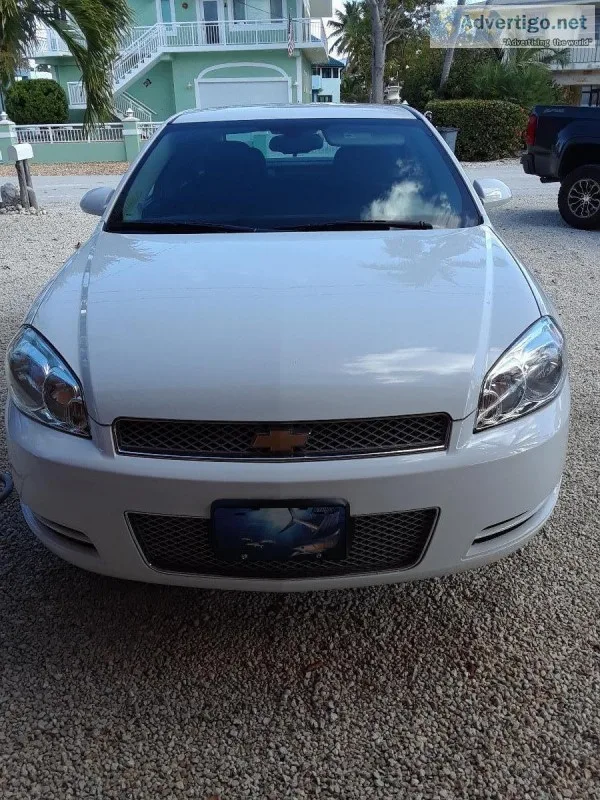 2016 Chevy Impala LT Limited