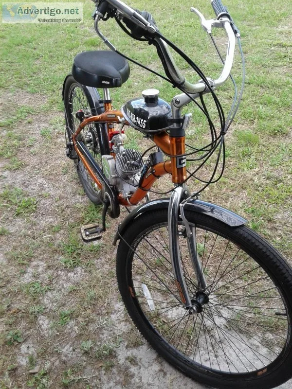 gas power bike call 813-764-8238