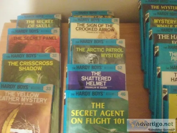 MYSTERY BOOKS