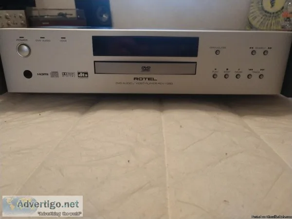 Cd-dvd player