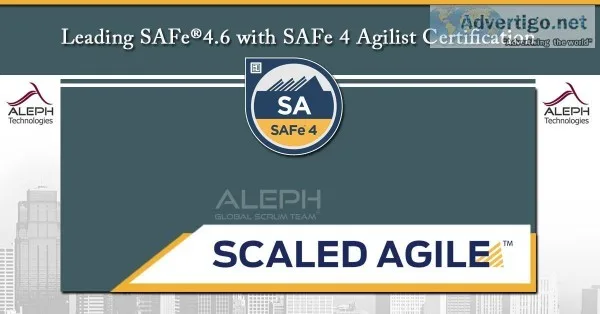 SAFe  Certifications  Training Course &ndash SAFe   Scaled Agile