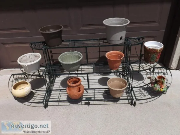 Flower stands flower pots grow light single flower stands