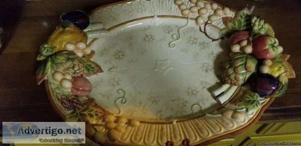 FITZ AND FLOYD LARGE PLATTER