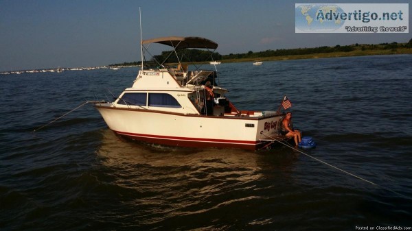 32ft. Egg Harbor