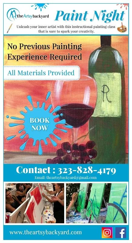 Host A Successful Paint Night