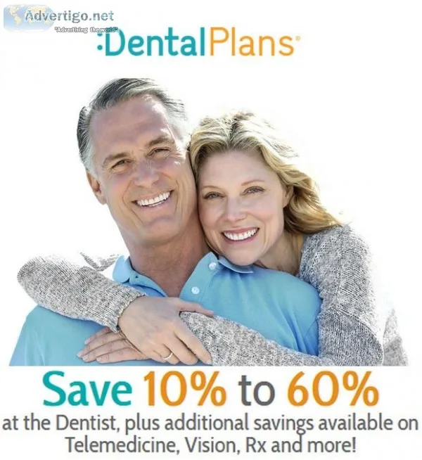 Save 10% to 60% at the Dentist