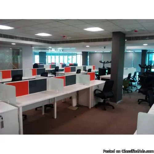 MOVE TO NEW BUILD UP SPACE APT FOR OFFICE PROCEEDSBPO ETC