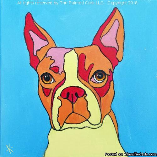 Folsom Family Room 331 Paint Your Pet Warhol