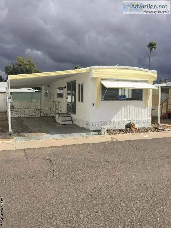 Beautiful renovated mobile home in Agave Village