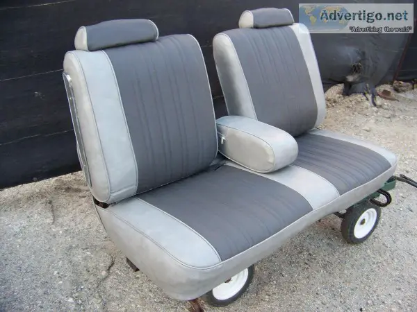 CLASSIC CAR TRUCK HOT ROD BENCH SEAT NEW UPHOLSTERY