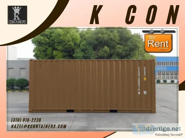 FOR SALE AND RENT-TO-OWN SHIPPING CONTAINERS