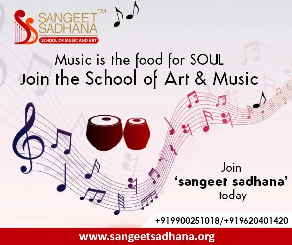 Hindustani Music Classes in Bangalore - Sangeetsadhana