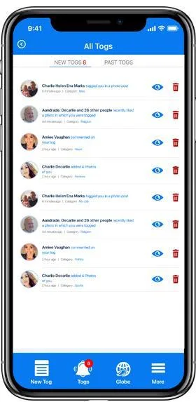 Social media website - Signup Now 