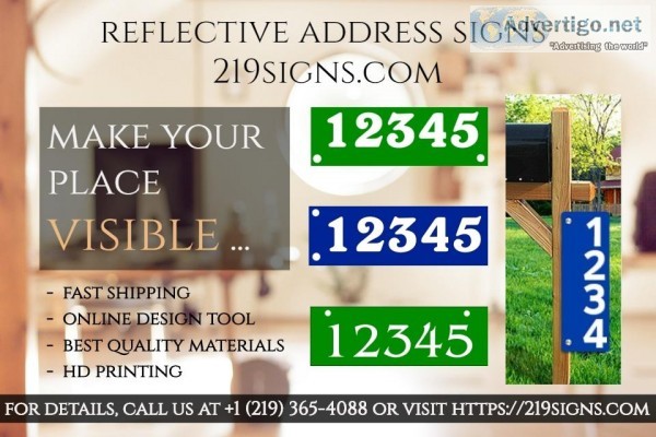 Reflective Signs for Yard  Custom Reflective Signs