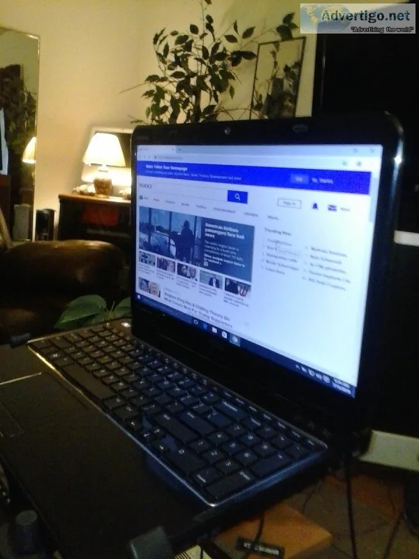 DELL INSPIRON N5110 500GB HARD DRIVE 4GB RAM WIFI WEB CAM WIN.10