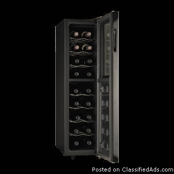 Haier 18 Bottle Dual Zone Wine Cellar