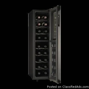 Haier 18 Bottle Dual Zone Wine Cellar