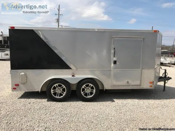 2013 COVERED WAGON 16 