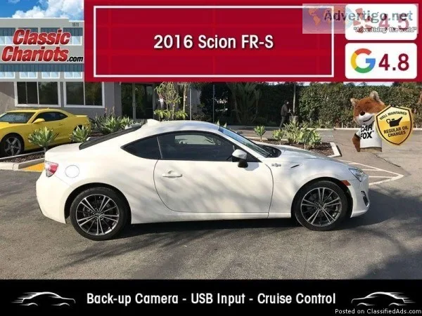 Used 2016 Scion FR-S for Sale in San Diego - 19138