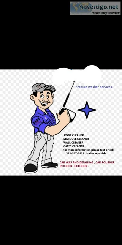 presure washer cleaning services