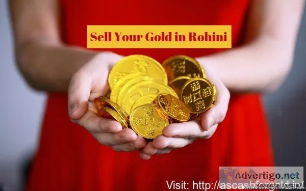 Cash For Gold Online in Rohini at Best Price
