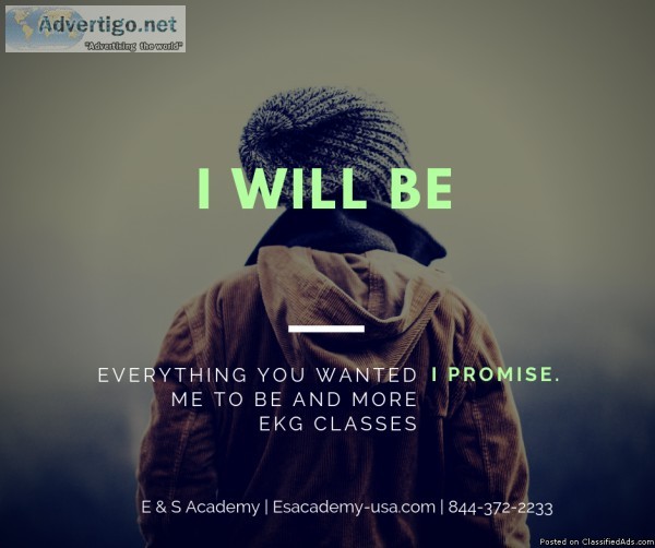 I Will Be - EKG Classes