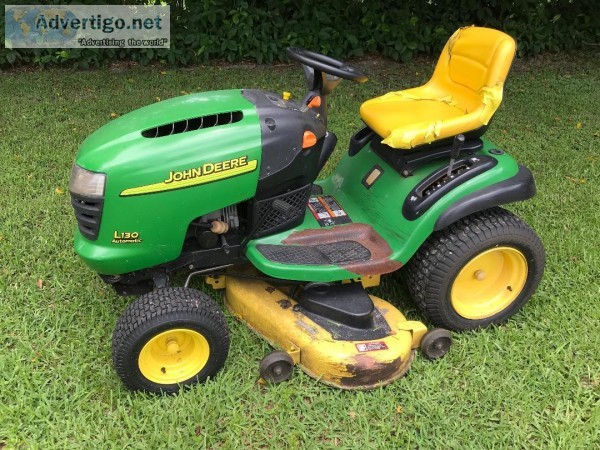 John Deere  riding mower