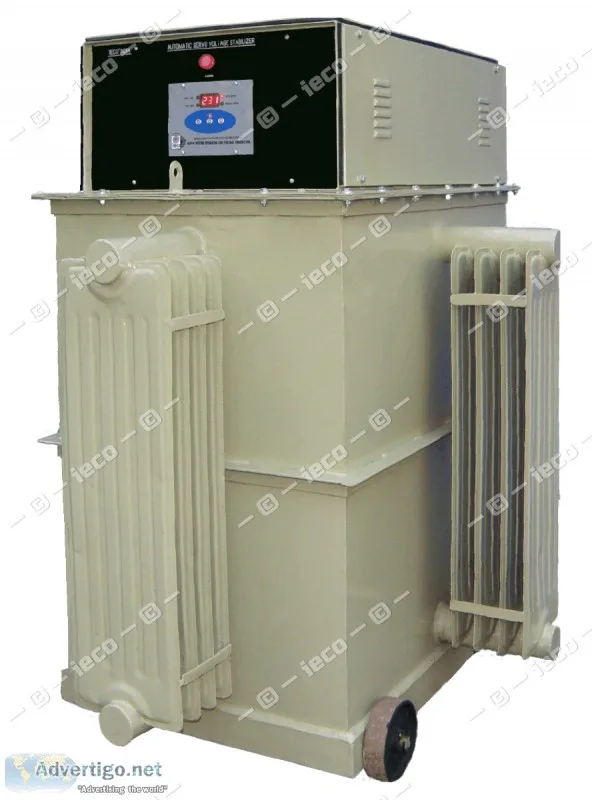 Why should you choose Servo voltage stabilizers