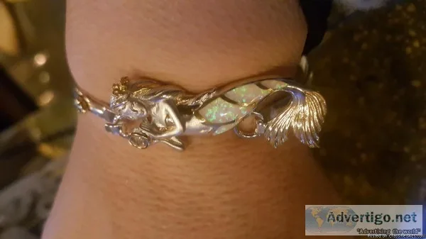 Lost Mermaid Bracelet (In Memory of My Deceased Daughter)