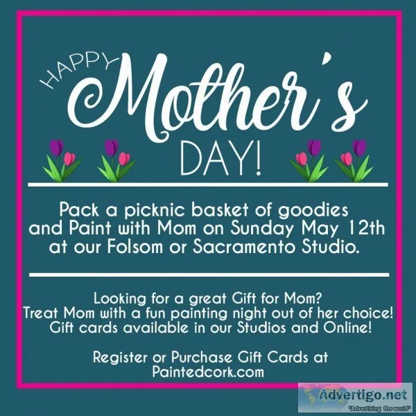 Mothers Day at The Painted Cork