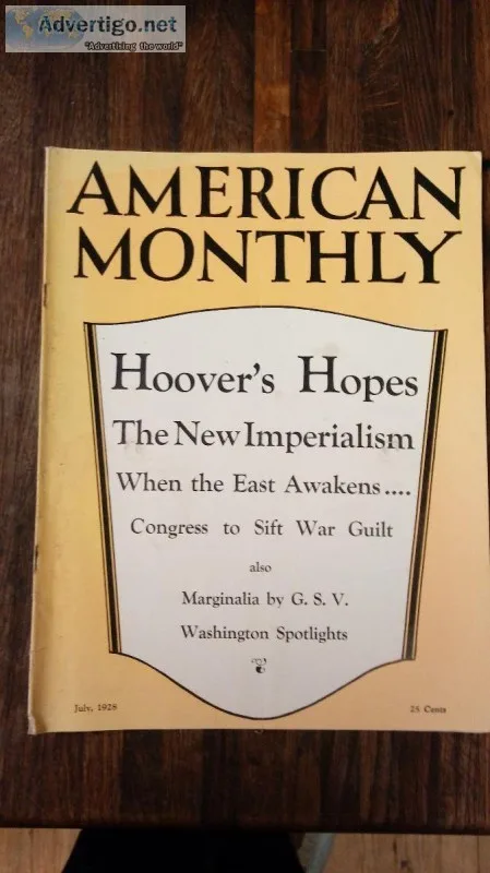 AMERICAN MONTHLY JULY 1928