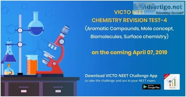 VICTO NEET CHEMISTRY REVISION TEST-4