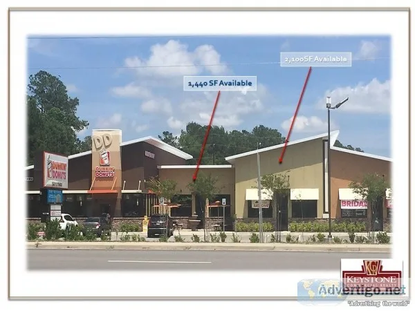 Molee Plaza Retail Space C-2000 SF Available for Lease-Myrtle Be