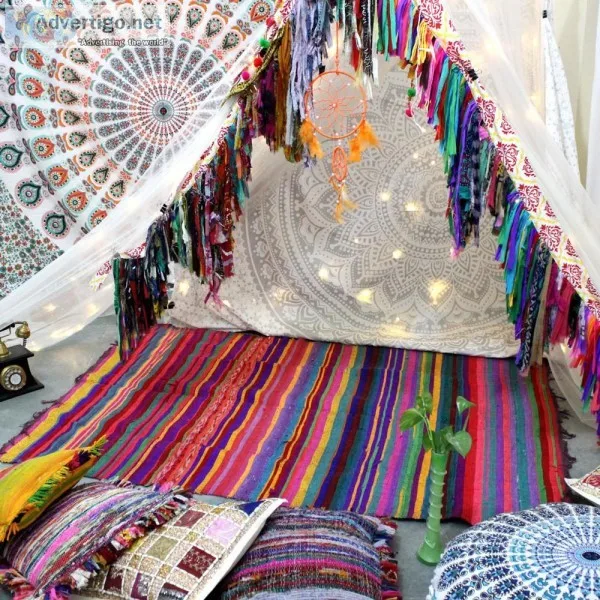 Buy Cheap Floor Area Rug Woven Chindi Rugs  Bitablu.com