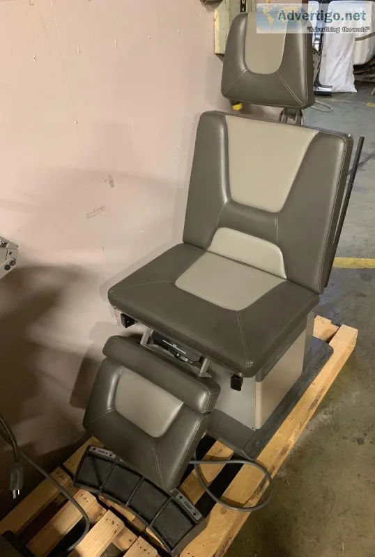 Ritter 75 Special Edition Power Procedure Chair Exam Examination