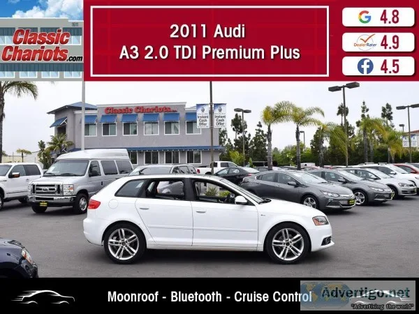 Used 2011 Audi A3 2.0 TDI Premium Plus for Sale in San Diego- 19