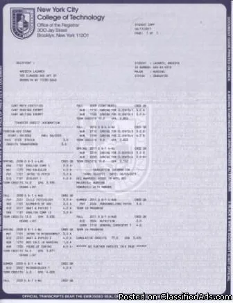 RUSH ACADEMIC TRANSCRIPT APOSTILLE SERVICES (24HRS)