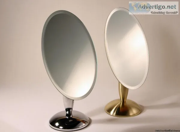 MIRRORS - BRASS and POLISHED CHROME