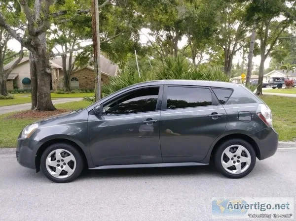2009 Pontiac Vibe (Made by Toyota- exactly the same as Matrix)